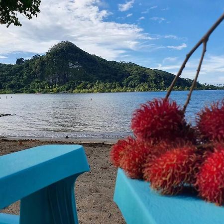Raiatea, Opoa, Studio Du Fare Reve, Acces Mer Privatif 外观 照片