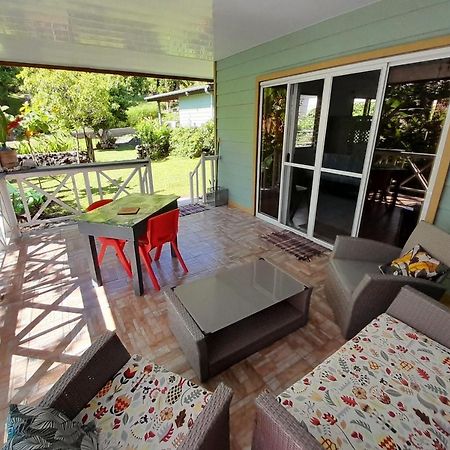 Raiatea, Opoa, Studio Du Fare Reve, Acces Mer Privatif 外观 照片