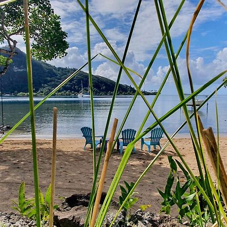 Raiatea, Opoa, Studio Du Fare Reve, Acces Mer Privatif 外观 照片