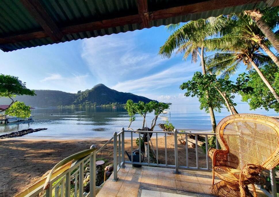 Raiatea, Opoa, Studio Du Fare Reve, Acces Mer Privatif 外观 照片