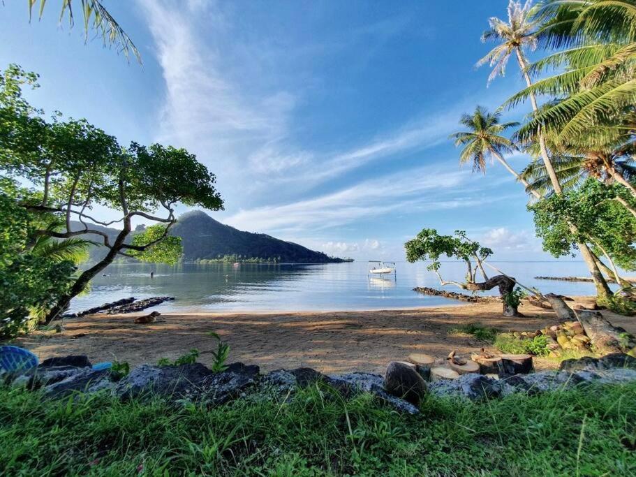 Raiatea, Opoa, Studio Du Fare Reve, Acces Mer Privatif 外观 照片