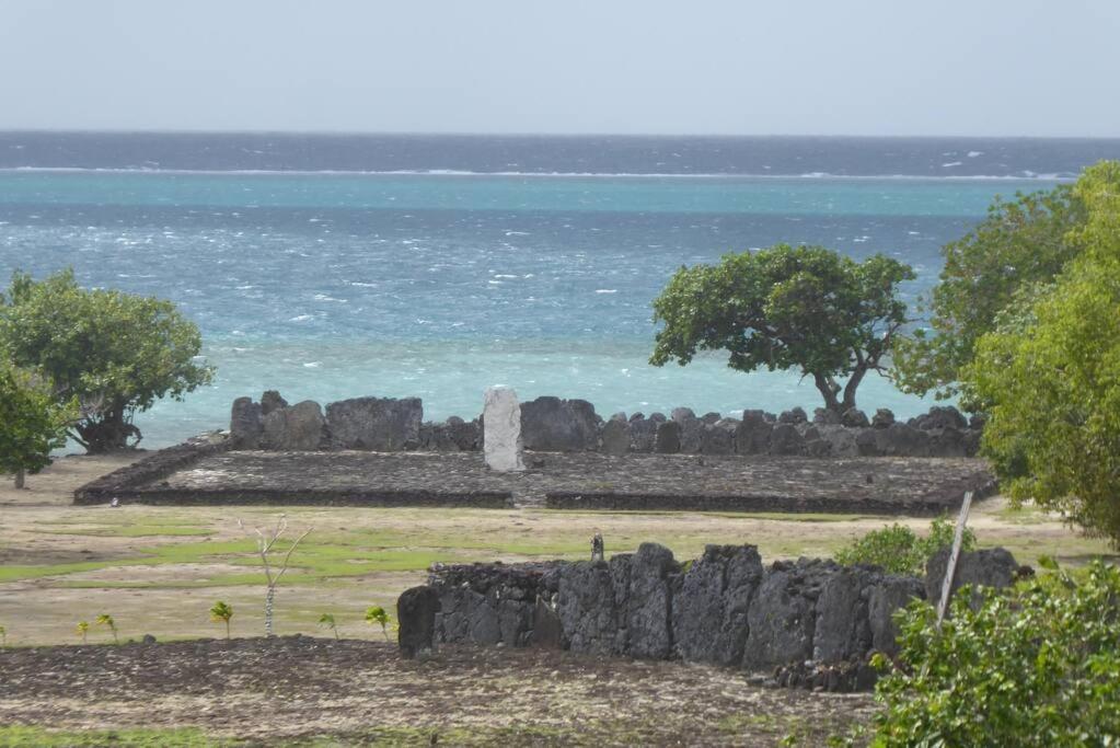 Raiatea, Opoa, Studio Du Fare Reve, Acces Mer Privatif 外观 照片