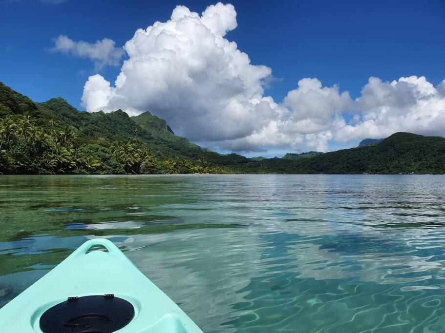 Raiatea, Opoa, Studio Du Fare Reve, Acces Mer Privatif 外观 照片