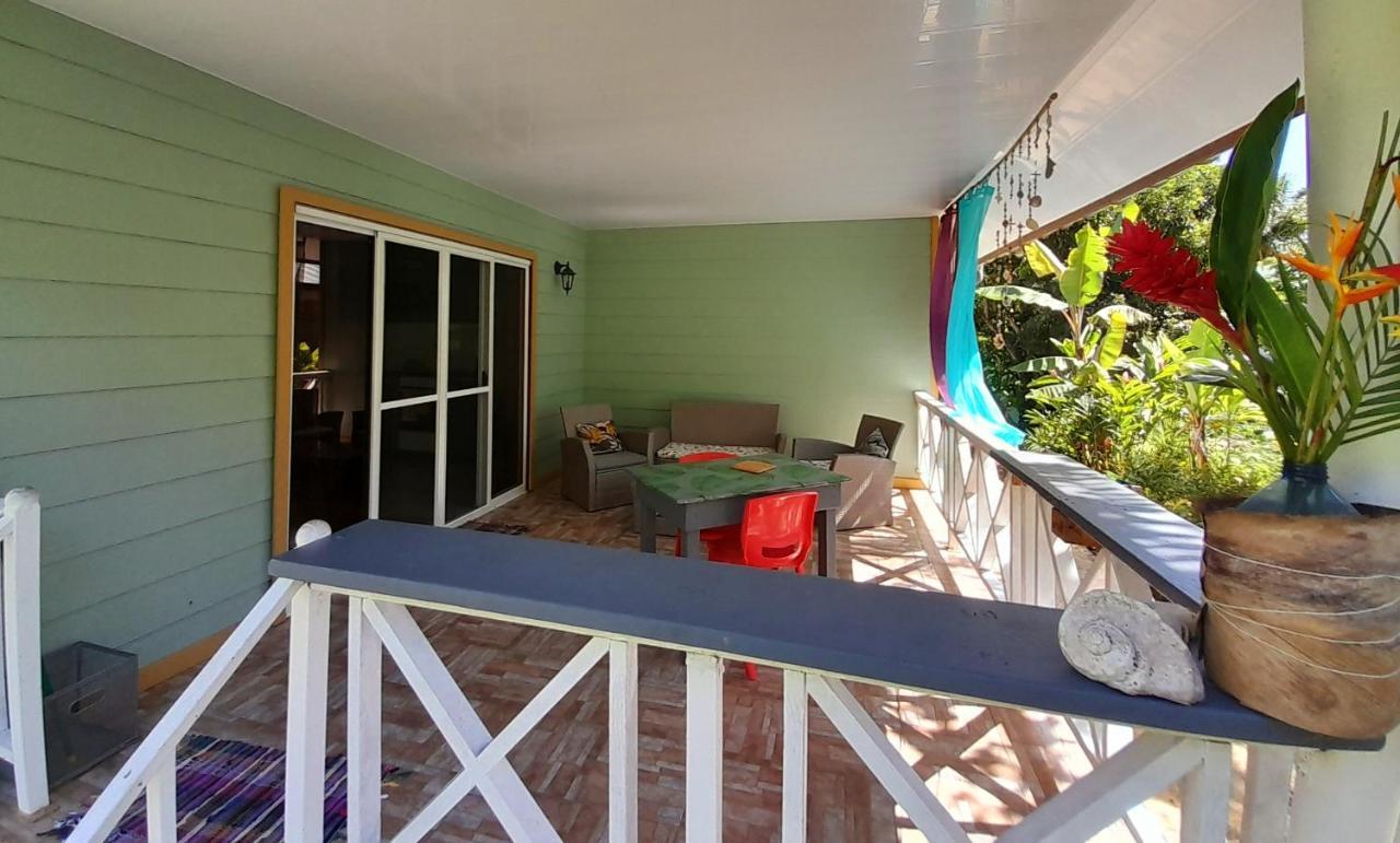 Raiatea, Opoa, Studio Du Fare Reve, Acces Mer Privatif 外观 照片