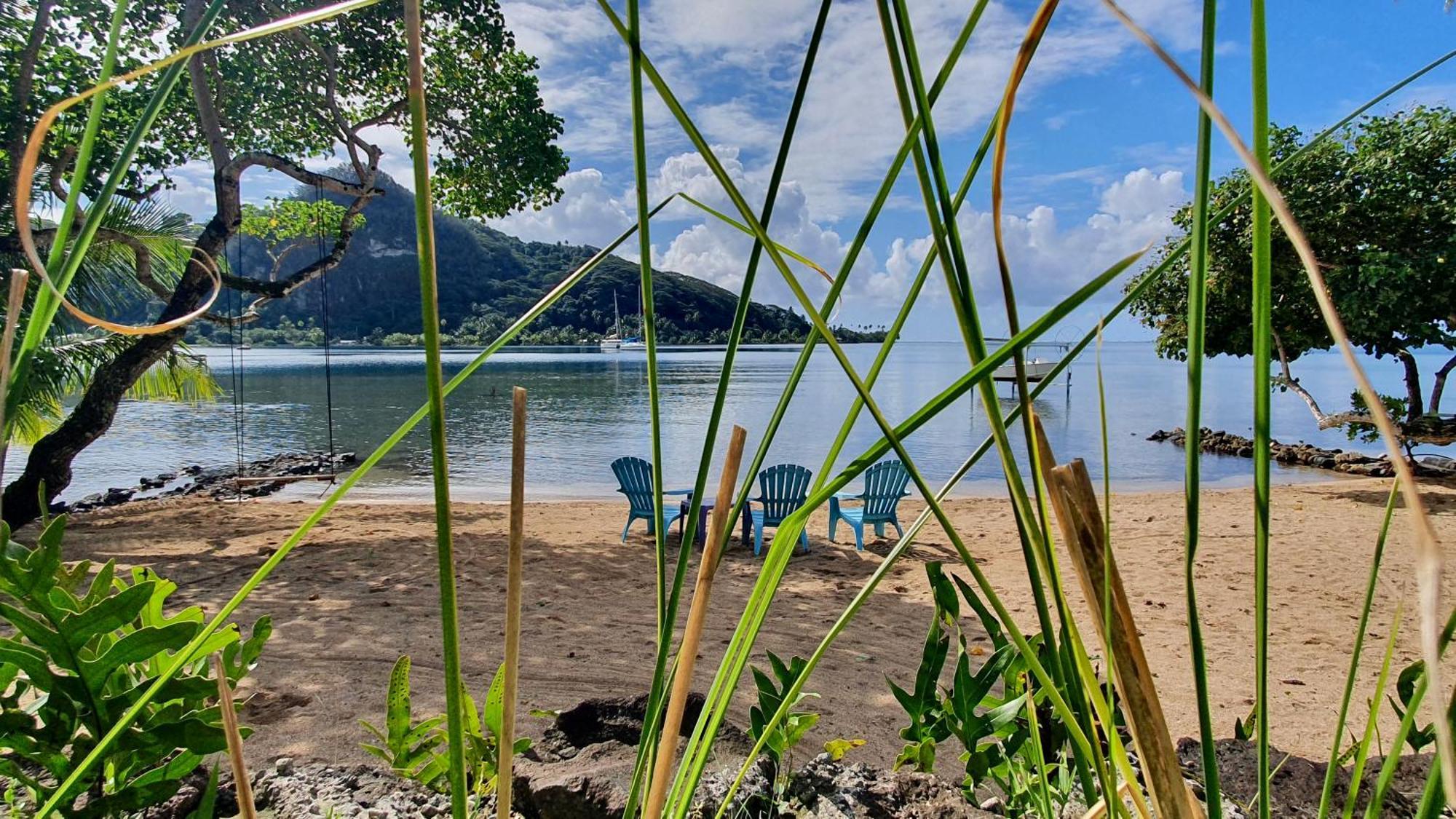 Raiatea, Opoa, Studio Du Fare Reve, Acces Mer Privatif 外观 照片