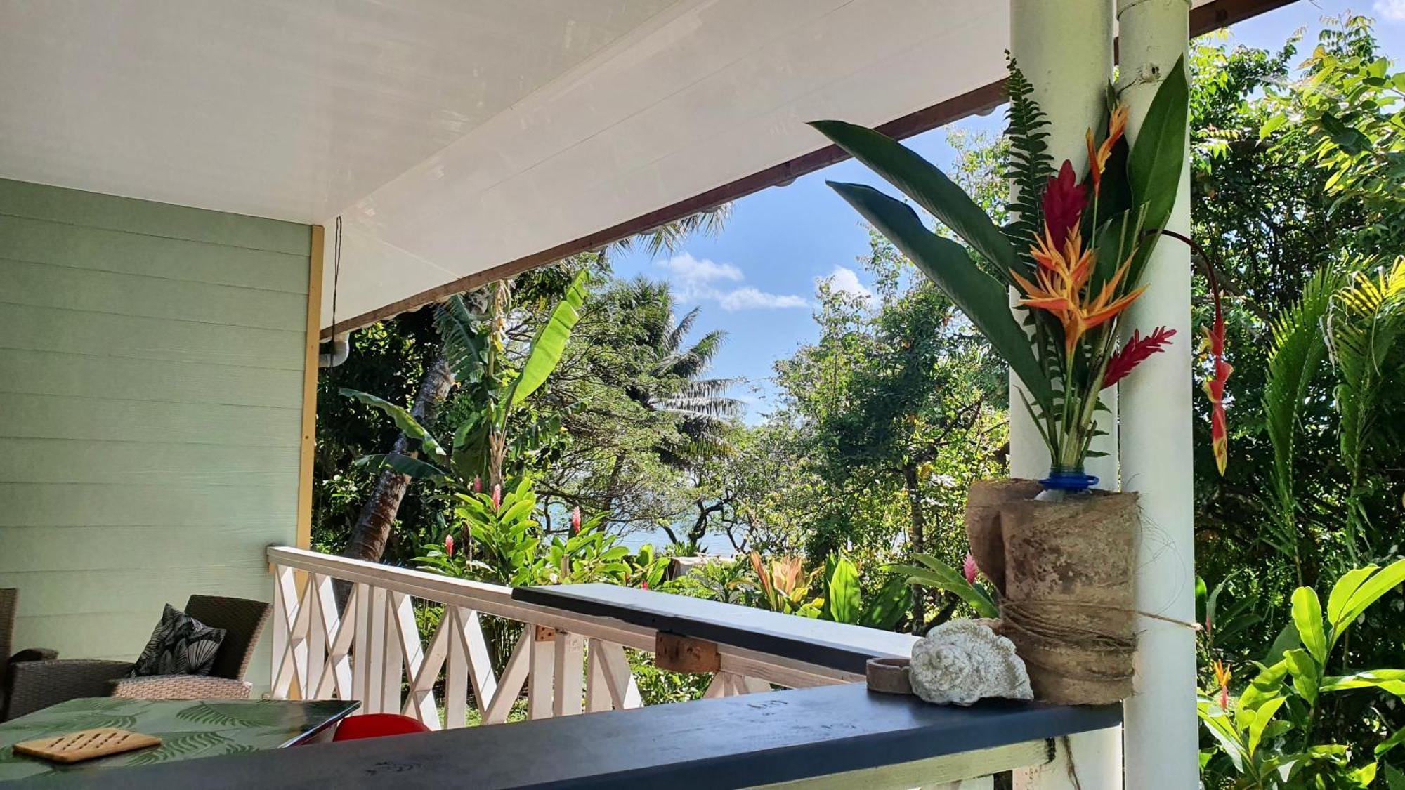 Raiatea, Opoa, Studio Du Fare Reve, Acces Mer Privatif 外观 照片